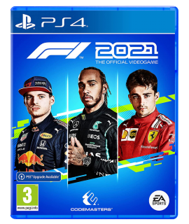 PS4 mäng F1 2021